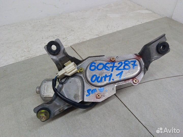 Моторчик стеклоочистителя задний