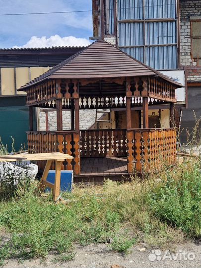 Беседка садовая для дачи