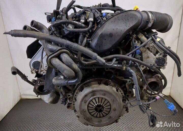 Двигатель (двс) Audi A6 (C5) aga