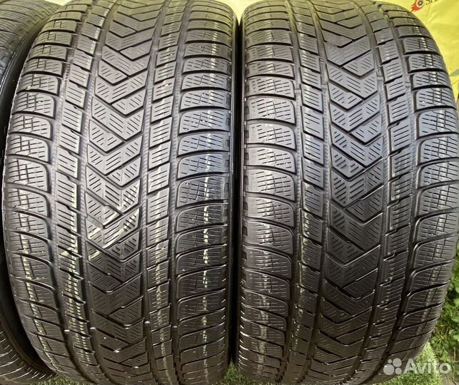 Pirelli Scorpion Winter 275/45 R21 и 315/40 R21 111V