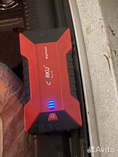Carku pro 10 портативное пусковое устройство