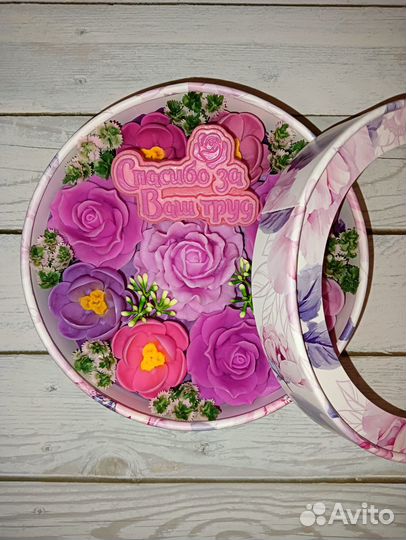 Мыло ручной работы наборы