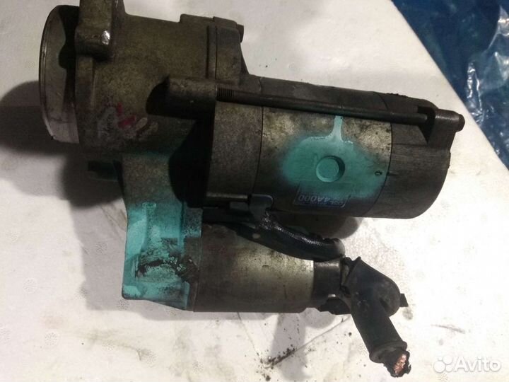 Стартер Hyundai grand Starex