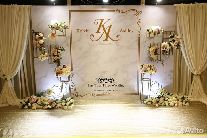 Фотозона. Объёмные буквы. Изготовление рекламы