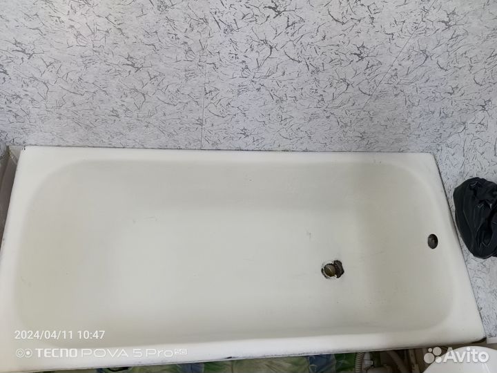 Реставрация ванны