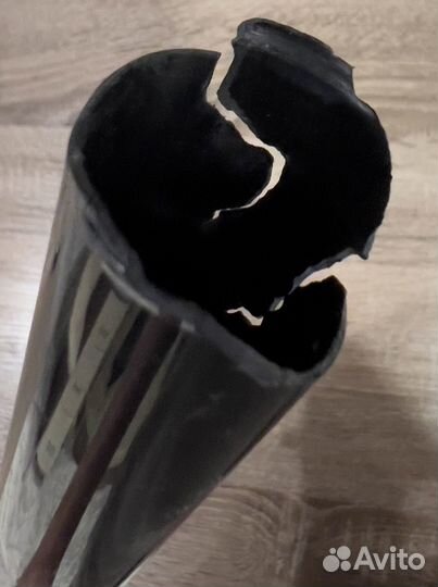 Насос с иглой для мяча сломанный