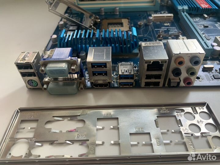 Материнская плата Gigabyte ga-z77-d3h lga 1155