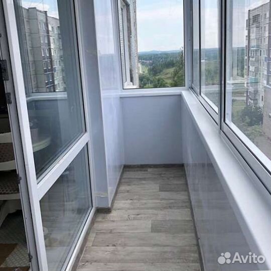 Пластиковые окна - Остекление балконов и лоджий