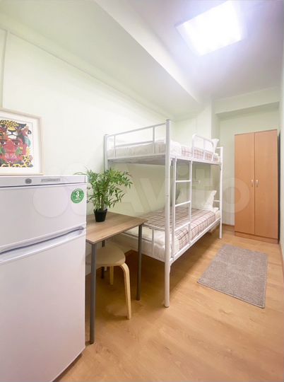 Комната 6 м² в 3-к., 2/7 эт.