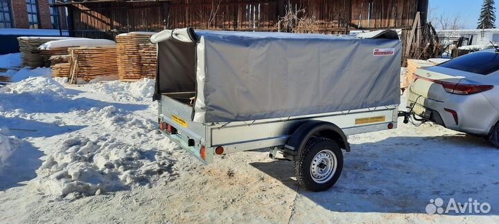 Прицеп новый Крепыш 8213В5 плюс (2,5х1,5) тент 1,1