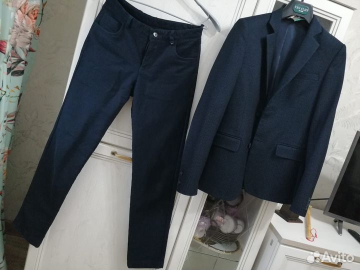 Школьный костюм для мальчика 164