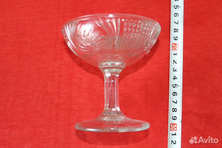 Старинная ваза - конфетница