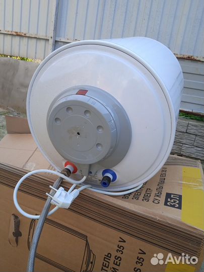 Бойлер водонагреватель электрический