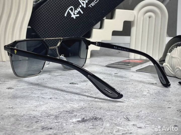 Очки Ray Ban Clubmaster черные