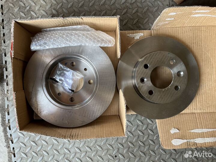 Тормозные диски Brembo