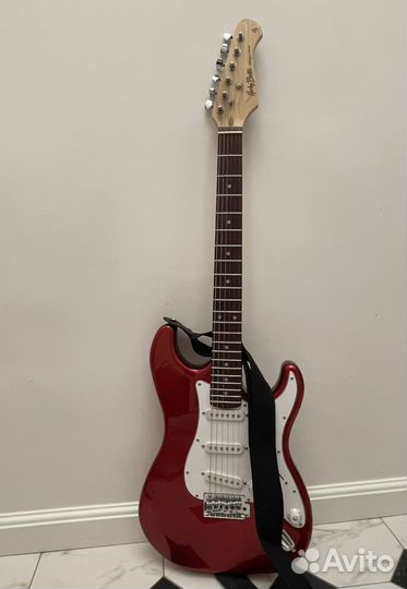 Электрогитара с комбиком комплект