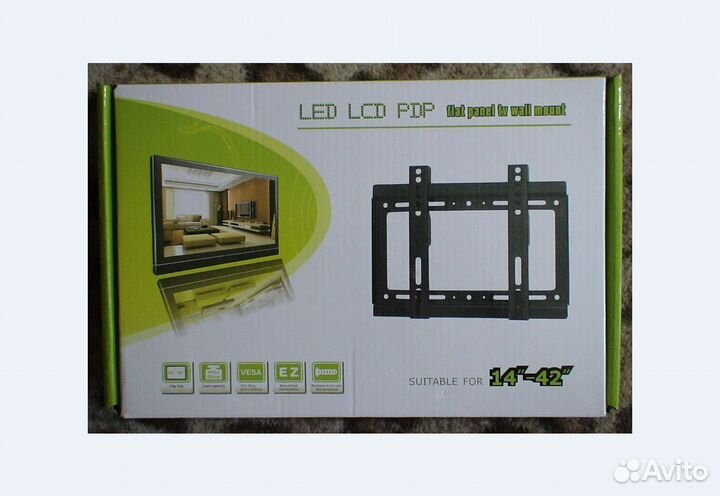 Кронштейн для телевизора новый