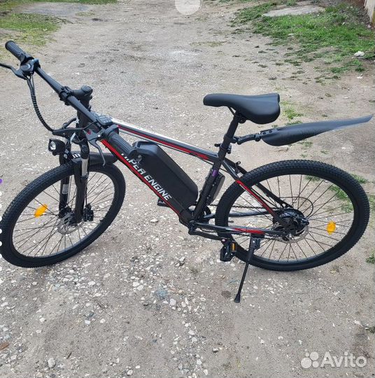 Электровелосипед новый