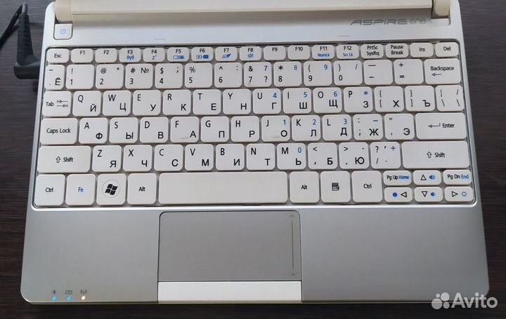Ноутбук acer aspire one