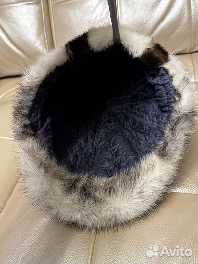 Шапка норка и нерпа