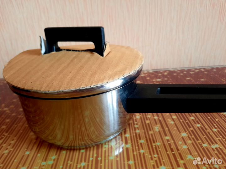 Ковш с крышкой Сотейник Новый