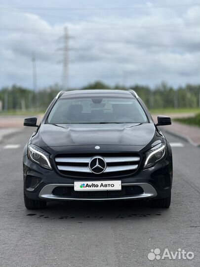 Mercedes-Benz GLA-класс 2.1 AMT, 2014, 222 000 км