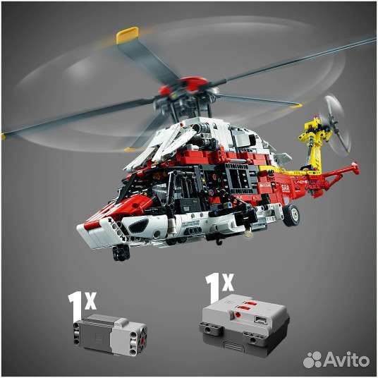 Конструктор Lego Техник Спасательный вертолет
