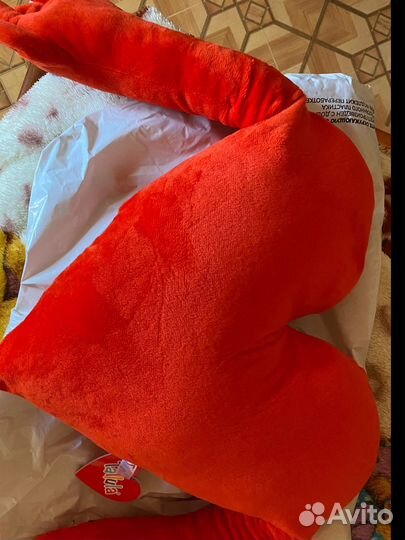 Подушка сердце