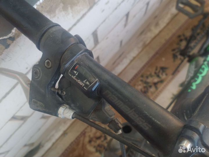 Велосипед подростковый