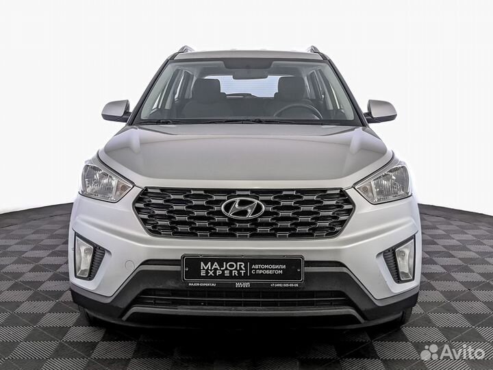 Hyundai Creta 1.6 AT, 2020, 68 662 км