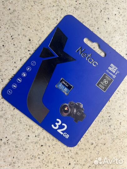 Карта памяти MicroSD