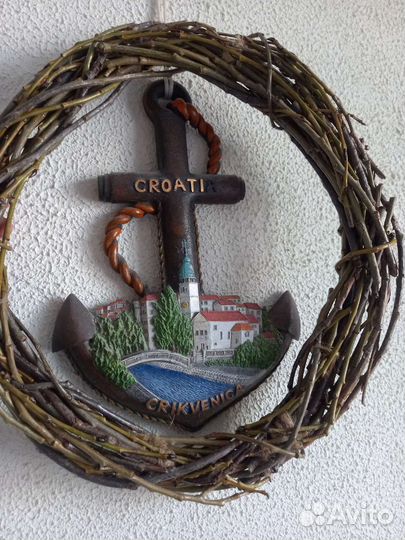 Венок из ивы основа декор творчество флористика