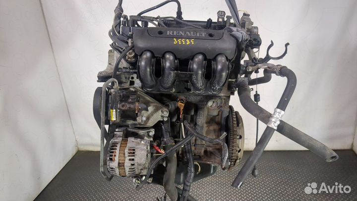 Двигатель Renault Clio, 2000