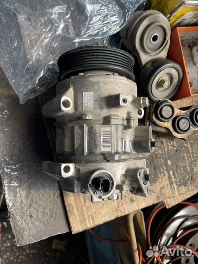 Компрессор кондиционера toyota rav 4