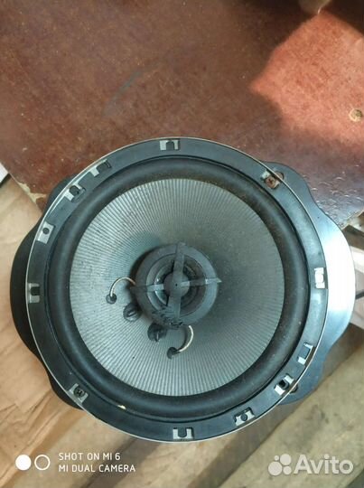 Автомобильные колонки 16.5