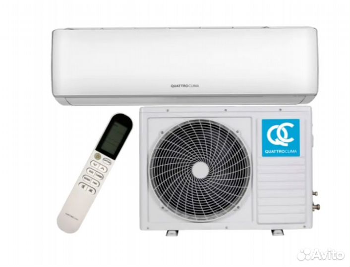 Кондиционер с установкой, сплит-системы