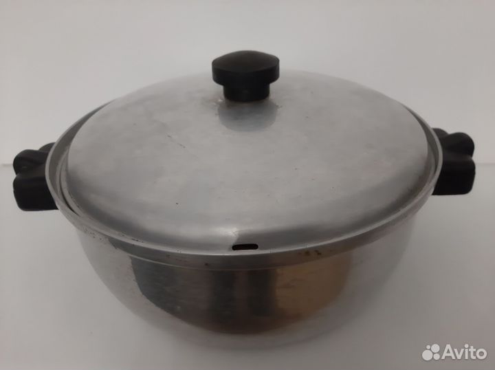 Кастрюли: эмаль клеймо ямз, алюминий, чугун, СССР