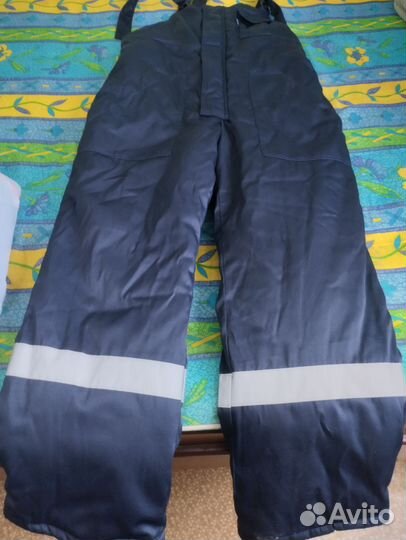 Зимний костюм мужской. Спецодежда