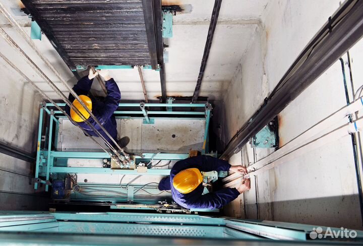 Монтаж диспетчеризации лифтов