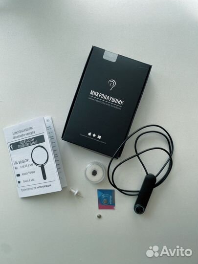 Капсульный микронаушник nano 6 mm