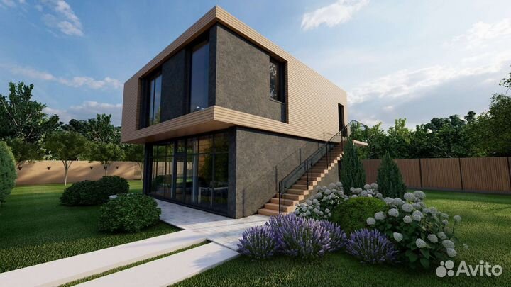 Строительство домов под ключ