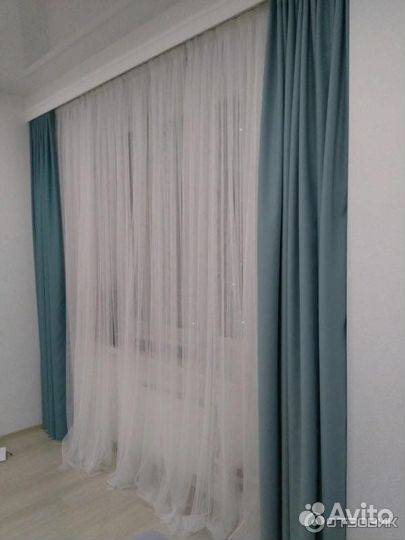 Тюль гардины IKEA
