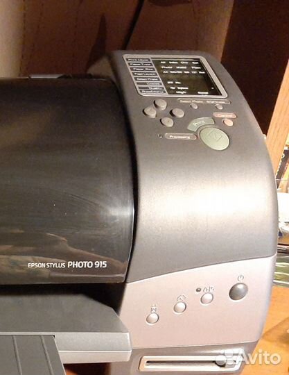 Фотопринтер epson 915 (Можно на зап.части)