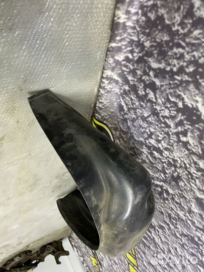 Подкрылок задний правый Ланос Chevrolet Lanos