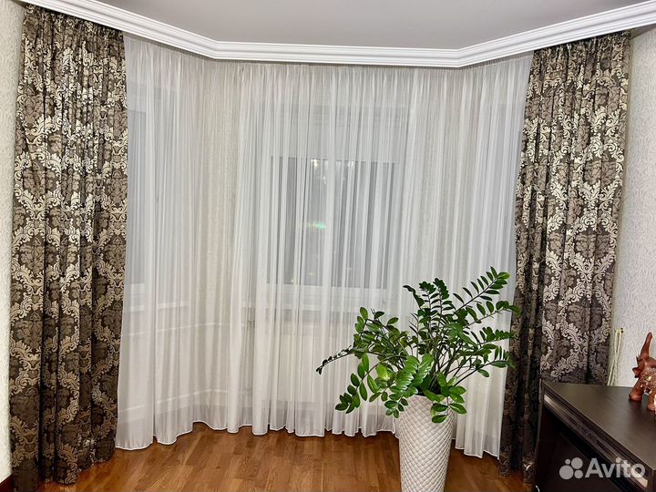 Шторы портьеры плотные 600х260