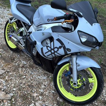 Yamaha YZF-R6, 1999, 65 000 км