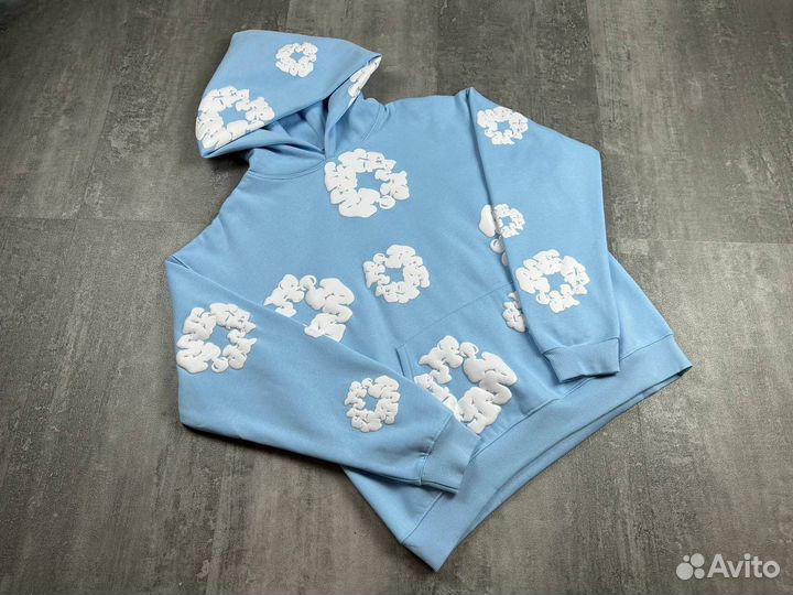 Худи denim tears