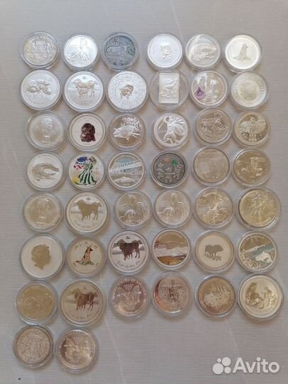 Серебряная монета