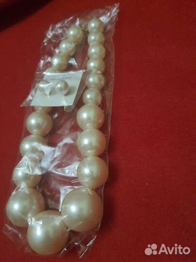 Колье и серьги