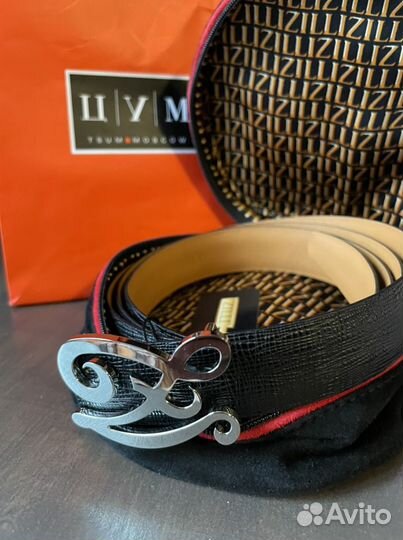 Ремень мужской Zilli, нат.кожа 110 р